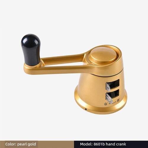 6601晾衣架配件钢丝绳老婆把手好摇柄750-760-620型手摇曲柄通用