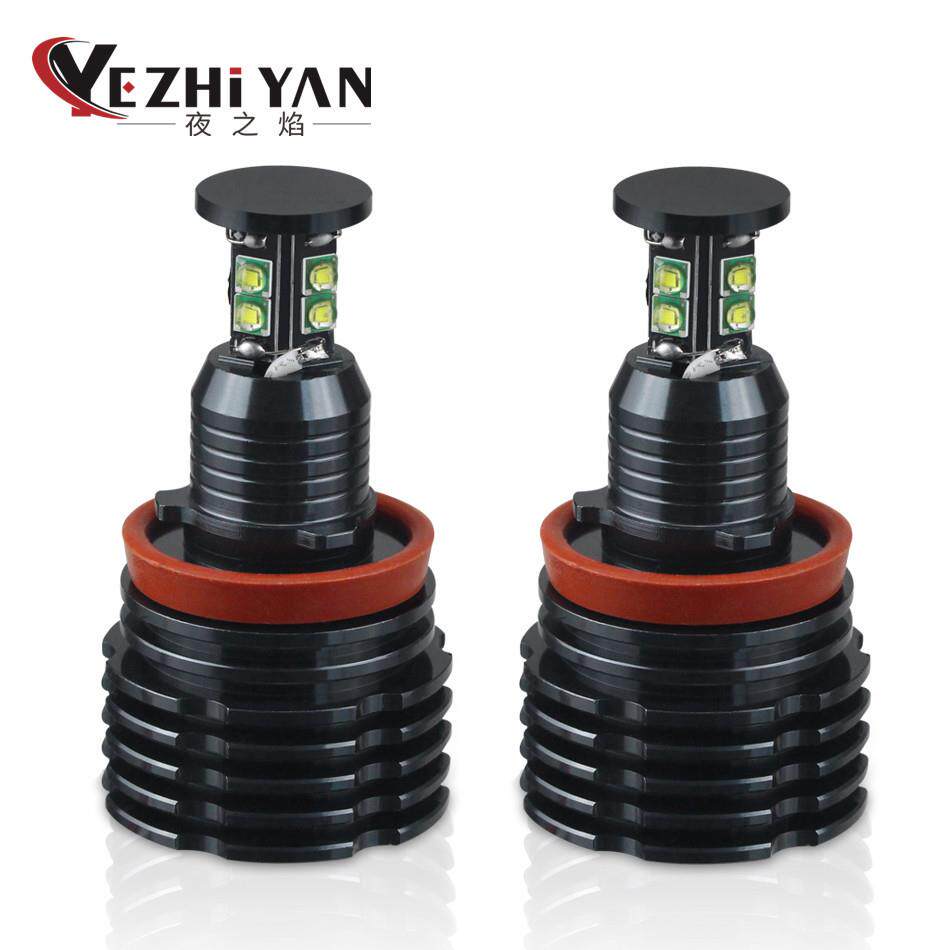 工厂直销带盒LED天使眼大灯H880WBMW光圈适用宝马灯E90