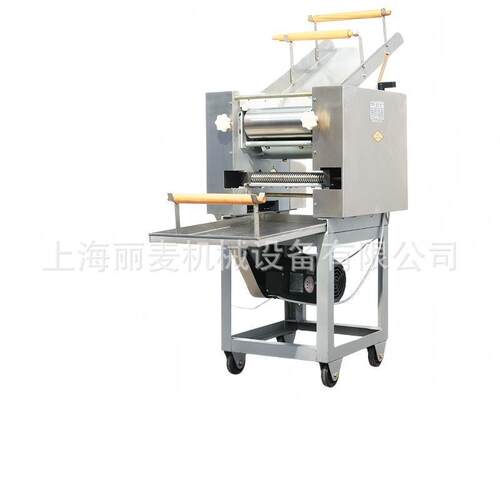 供应MT75I型面条机商用面条鲜挂面机面条筋道自动轧面机