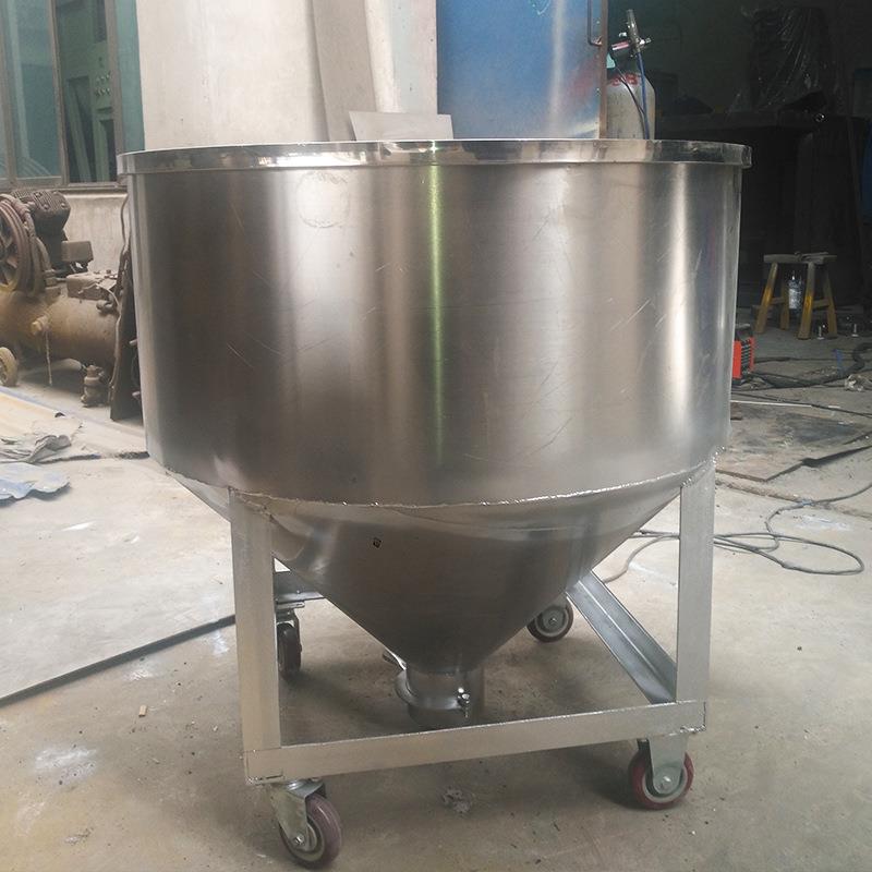 可移动料车不锈钢移动真空叶片搅拌提升机上料车自走物料工具车