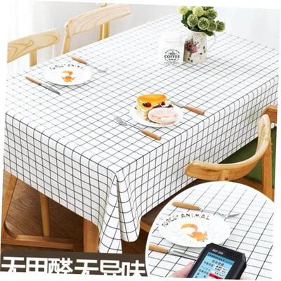 Tablecloth waterproof and oil-proof stall table cloth pvc ta