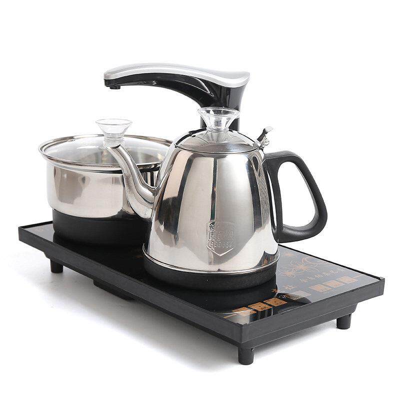 杰灶电热水壶家用全自动上水烧水壶茶具泡茶炉办公嵌入式电茶炉