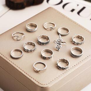 Snake Heart Rings for Women Fashion Jewelry Anillo Finger Ri