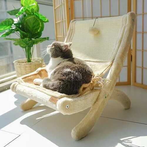 四季床板批发不掉抓猫外贸窝架猫剑麻一体式沙发爬通用夏季猫猫屑