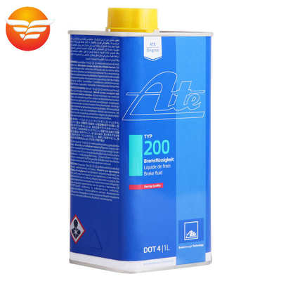 ATE 德国进口刹车油制动液 DOT4 1L装 TYP200竞技型液体