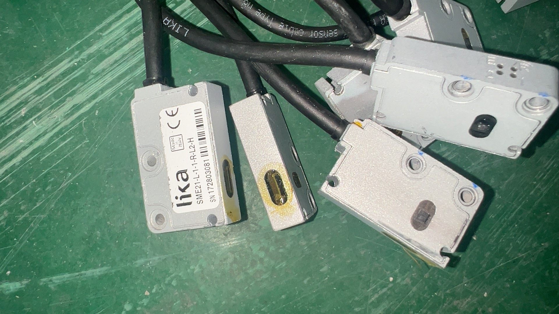 意大利lika 莱卡磁栅尺读数头