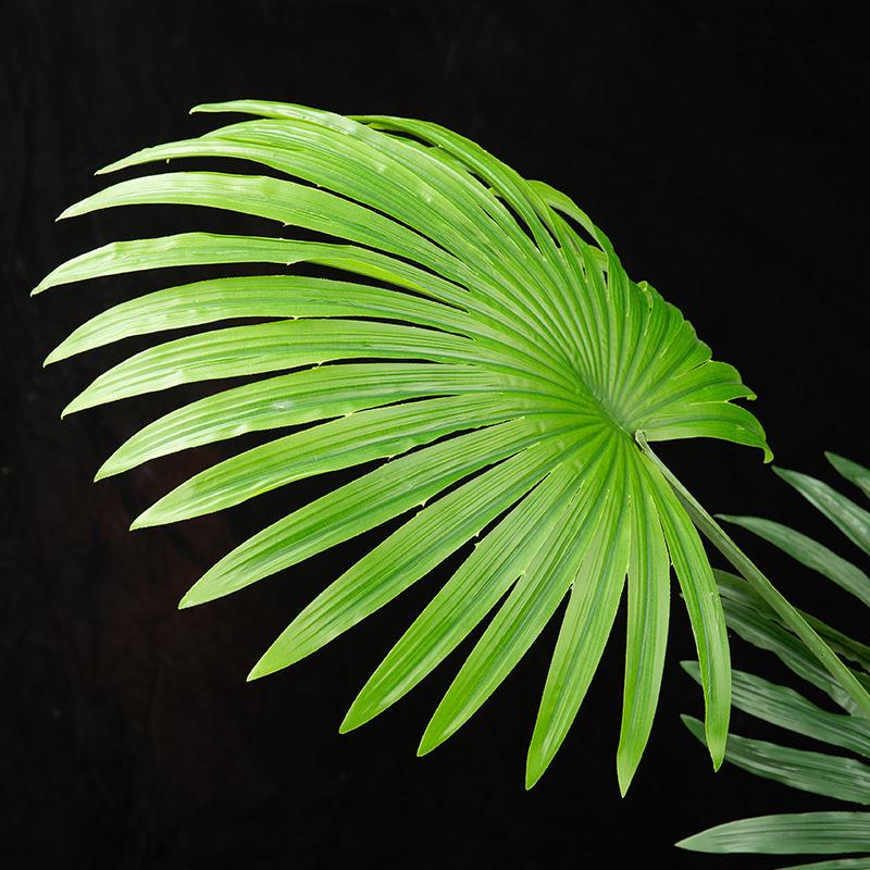 大型仿真唐棕葵蒲葵扇葵树植物盆栽客厅摆件室内客厅装饰假树造景