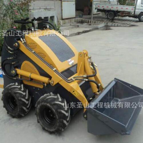 小型滑移装载机更换多种属道清理具庭773院整量理厂家直销质保路