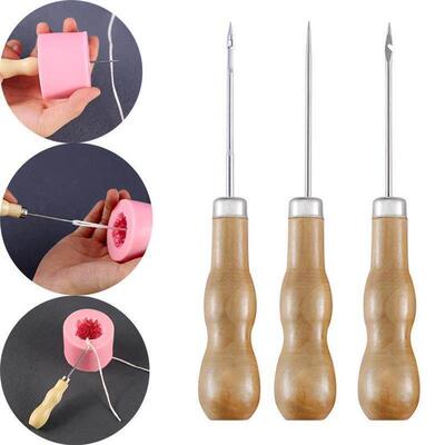 DIY Candle Making Punch Tool Round Hole Cone Crochet Hand Dr