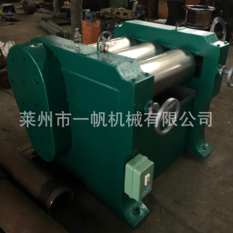 冷硬合金转轴式硅酮胶油426墨颜 料实三验室研磨机口皂辊研磨红机
