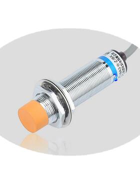 M18接近开关电感式LJ18A3-8-Z/BX三线NPN PNP常开常闭24V二线220V