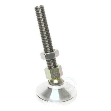 Atlas Caster支撑脚 调节地脚 Anodized stainless steel leveler