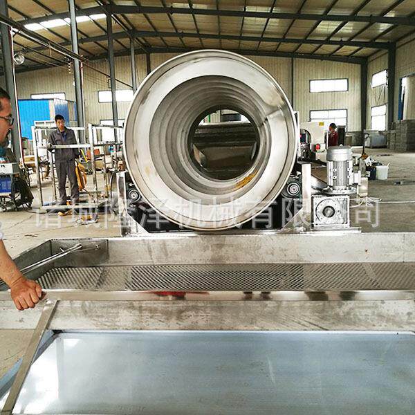 大型爆米花机 蹦玉米机器 山东机械新款电动爆米花机玉米膨化