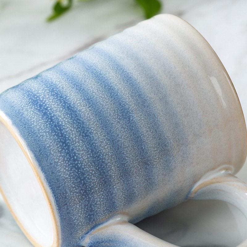 新款直销工厂情侣杯马克杯水杯星辰窑变釉颜值杯子陶瓷杯杯
