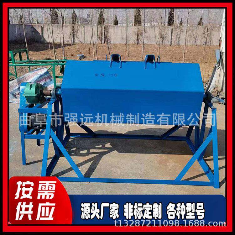去毛刺除锈滚筒抛光机 石头打磨去菱角研磨机 多种型号滚石机