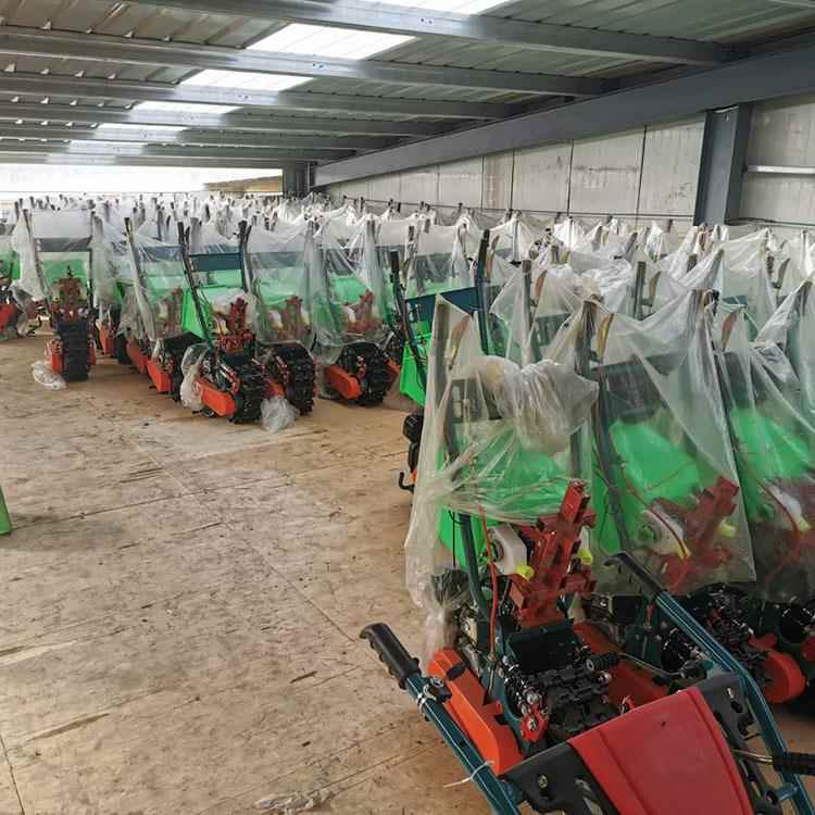 微耕机170汽油手推播种机田间垄沟种玉米机除草松土犁地管理机