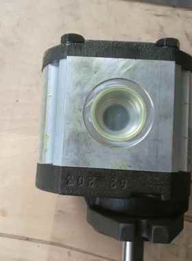 进口意大利 RONZI OG 罗茨 2ZA080E034D 齿轮泵液YIA压马达