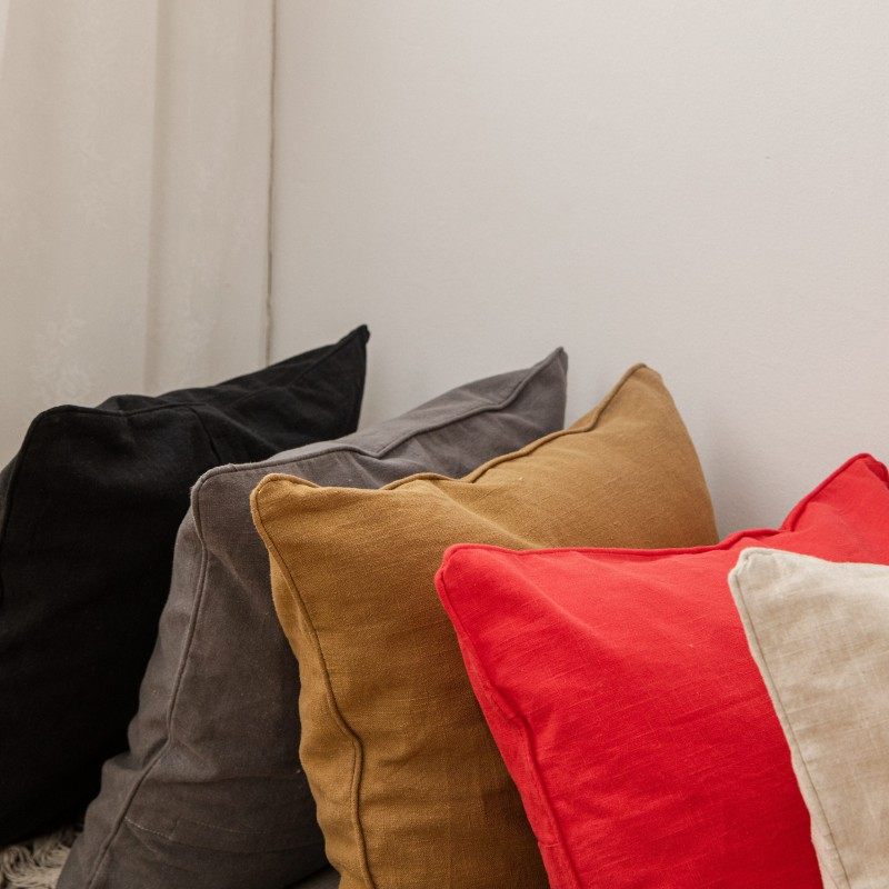 现代简约纯色棉麻沙发抱枕靠垫靠背床头护腰靠枕腰枕抱枕套含芯,居家布艺,靠垫/抱枕,淘宝优惠券,粉丝福利购,淘宝优惠卷