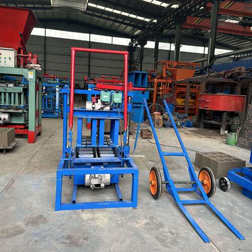 万钧2-45小型固定砖机实心水泥砖机一机多用可换模具砌块成型机