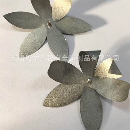 哈气花镍钛金属花 教学演示记忆合金花 双程NiTi3钛镍花现货