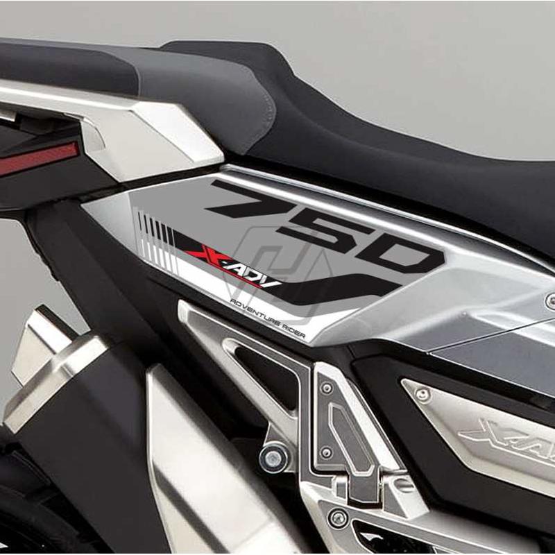 摩托车X-ADV XADV750 车身侧面贴 车身防水防刮保护贴纸贴花19年