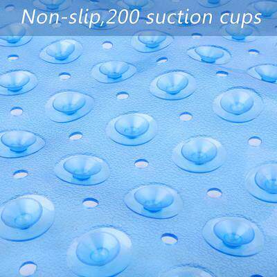 100x40cm extended bathtub non-slip mat for bathroom