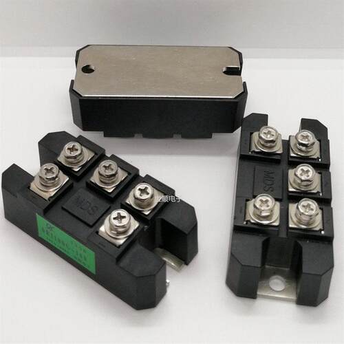 MDS100A 200A 300A 500A 600A 50A三相整流桥 焊机 电源 熔炉等用