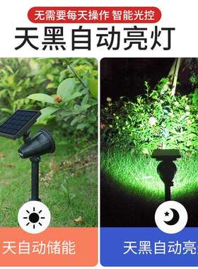 颖朗太能intelamp投射灯照树户外防水le阳d院别墅景庭观花插地草