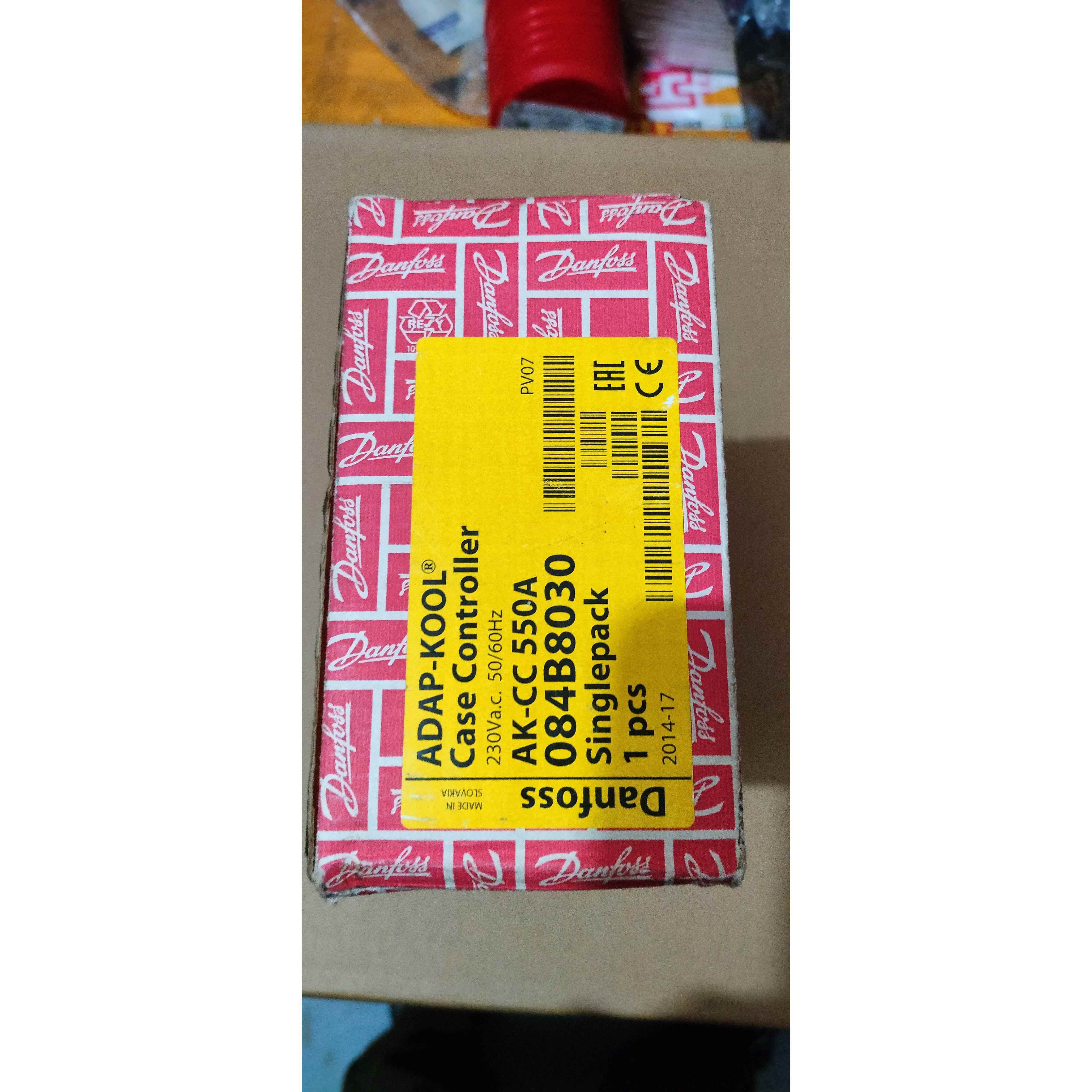 丹佛斯控制器ADAP-KOOL AK-CC 550A084B8030现货议价