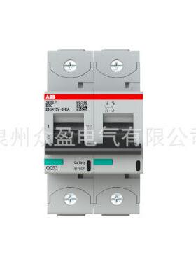 S802P-C80；2CCG001229R0001/10264134/ABB微型断路器