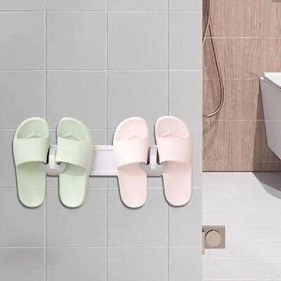 Slippers Shelf House Slippers Hanger Shower Shoe Holders