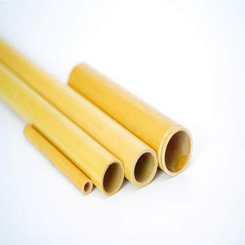 新款直销3240环氧树脂绝缘管供环氧管黄色电工玻璃纤维塑料阻燃套