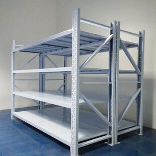 货架仓储金展示架五库房储物架收可572调节库多层置物架可拆卸仓