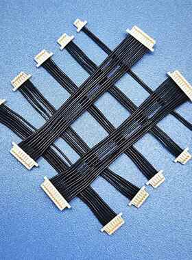 0.8间距双头端子线SUH0.8mm电子线束0.8电池线JST SUHR-03V-S-B