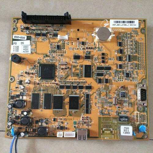 伯乐双马注塑机宏讯电脑操作面板主板MMI270M82-1 2BP-MMi-270B-1