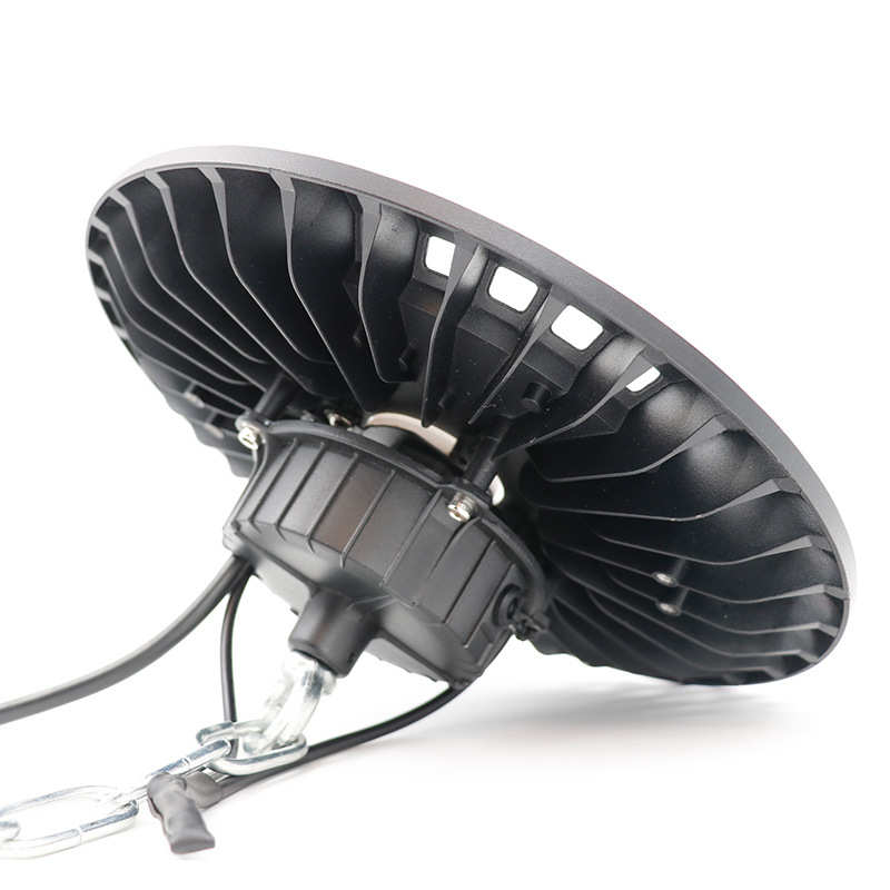 LED人体感应遥控工矿灯UFO工厂车间仓库天棚感应灯100W200瓦厂家