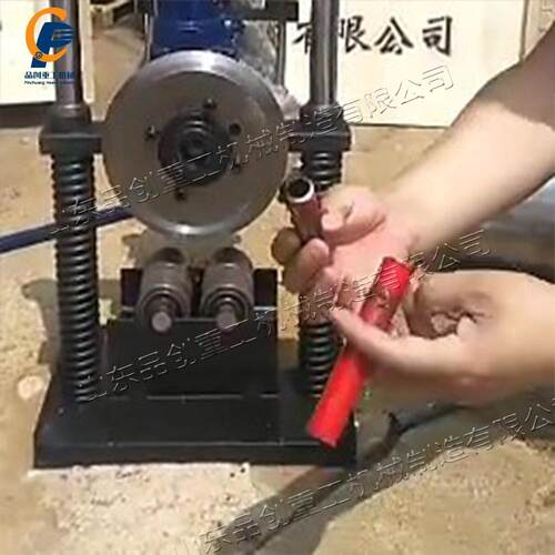 双立柱电动液压切管机塑料铜管冷切管设备钢铁管道切割机械