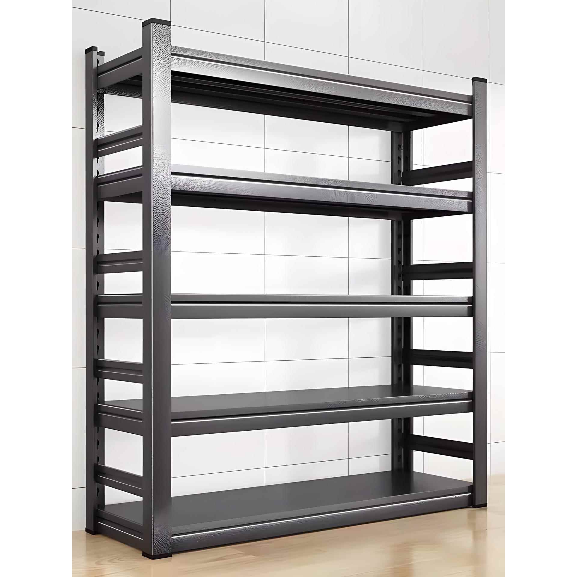 货架多层置物架家用仓库仓储货物架储物架快递超市铁架角钢展示架