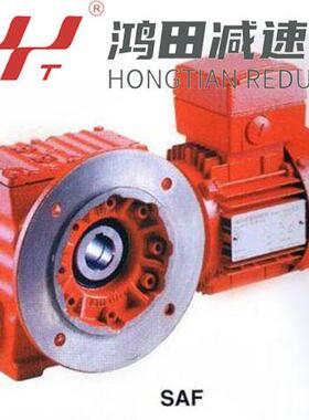 SAF87-Y3-4P-30.56-M1减速机SAF系列减速电机斜齿轮蜗轮蜗