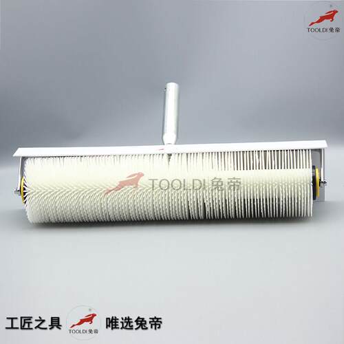 Tooldi兔帝牌31mm针长放气滚筒 自流平工具 消泡滚筒 PVC地板找平