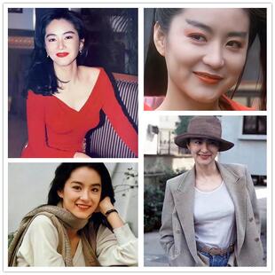 林青霞海报周边宿舍KTV网吧餐厅咖啡厅装饰画墙贴防水可定制