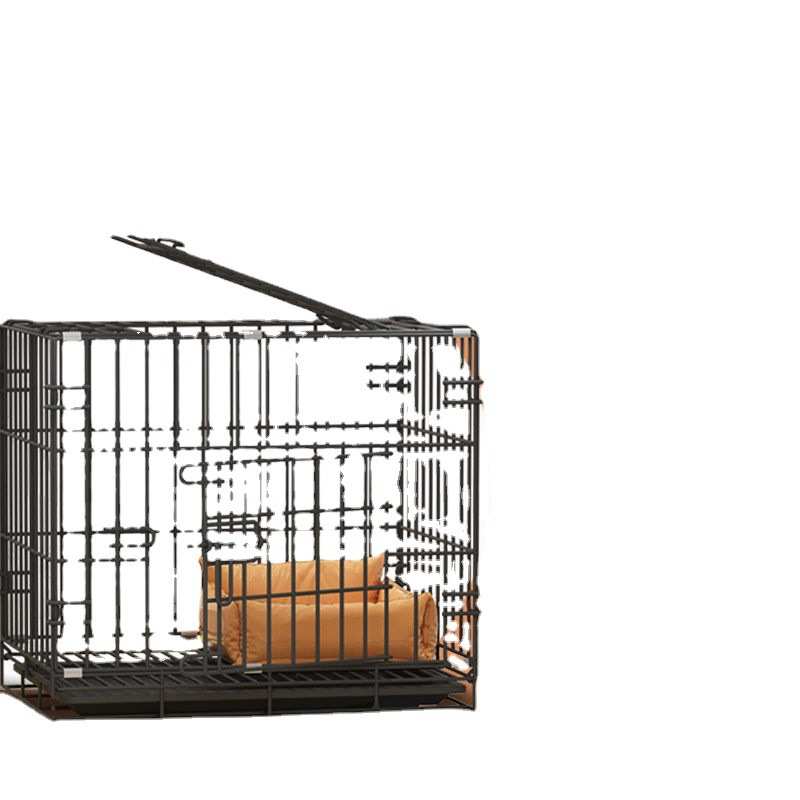 狗笼狗笼子小型犬猫笼带厕所分离中型犬柯基室内家用大型宠物别墅