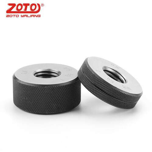 zoto内螺纹环规 精密通止规公制牙规塞规内径高精度量规检具标准