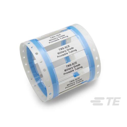 TMS-SCE-1.8-2.0-9泰科Tyco卷装热缩标识管TE可打印分段套管