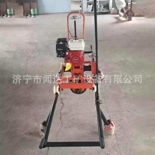 铁路NCM-III型内燃道岔打磨机钢轨手推式侧面打磨机抛光机