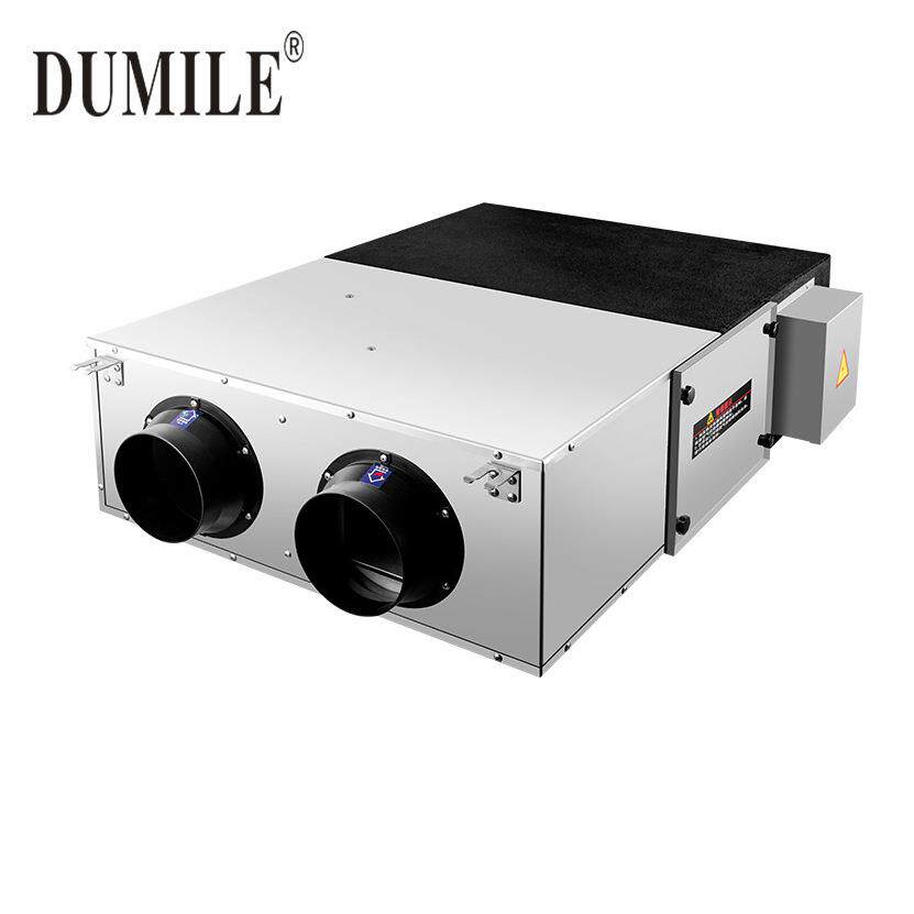 新风换气机新风系统网吧酒店商用家用全热交换器全屋中央净化系统