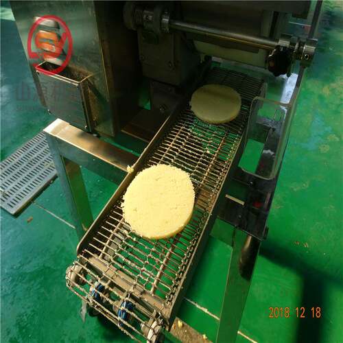 土豆饼成型设备全自动成型机直土豆泥成饼的机器设备