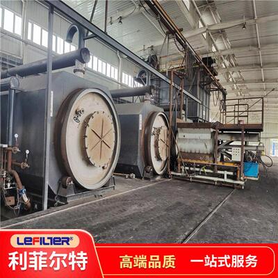 无公害化废轮胎裂解炼油设备尾气经过专业处理，环评无忧