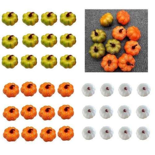 Realistic Artificial Pumpkin Simulation Vegetable Model