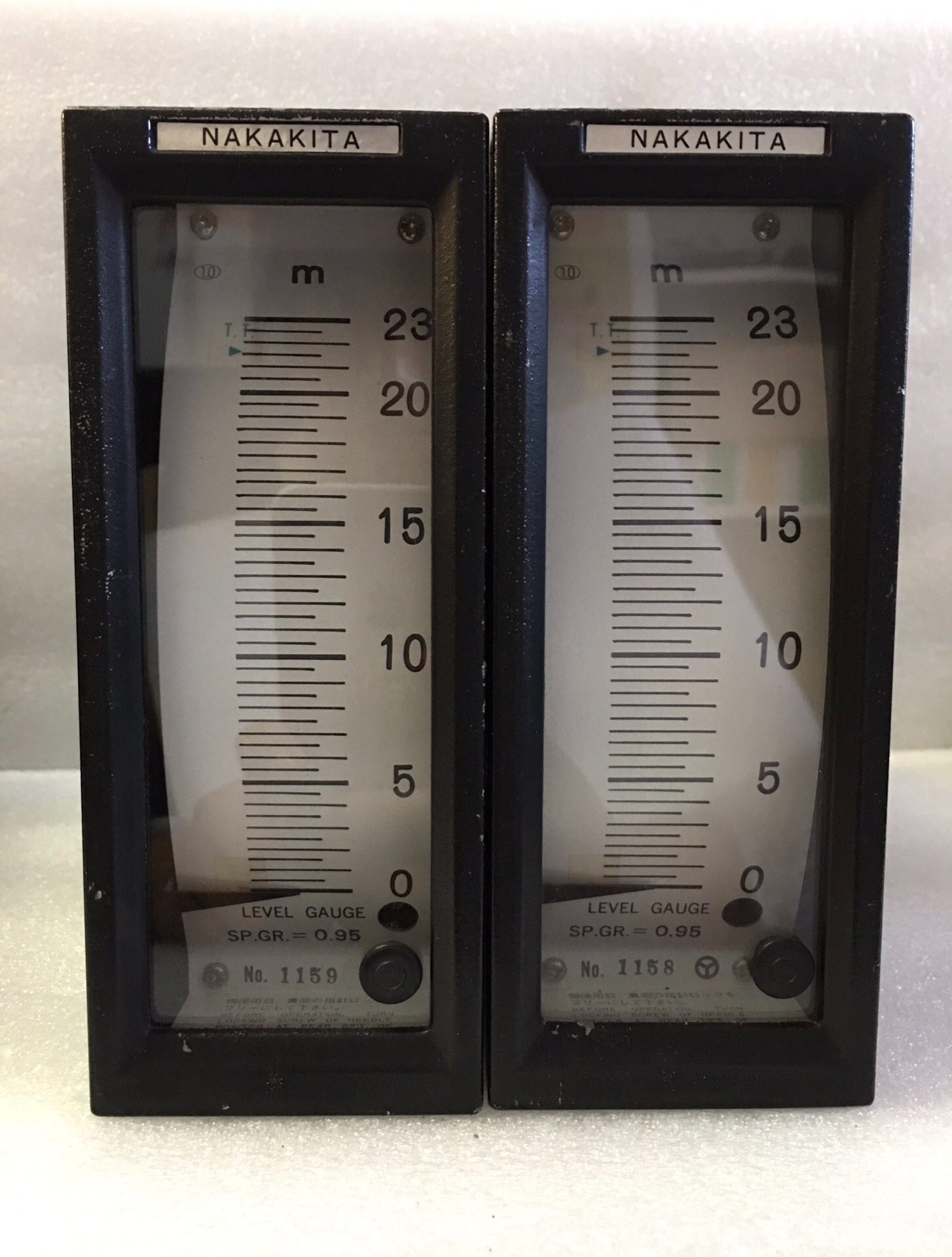 NAKAKITA 压载舱水位控制表，二手件，功能包好，议价